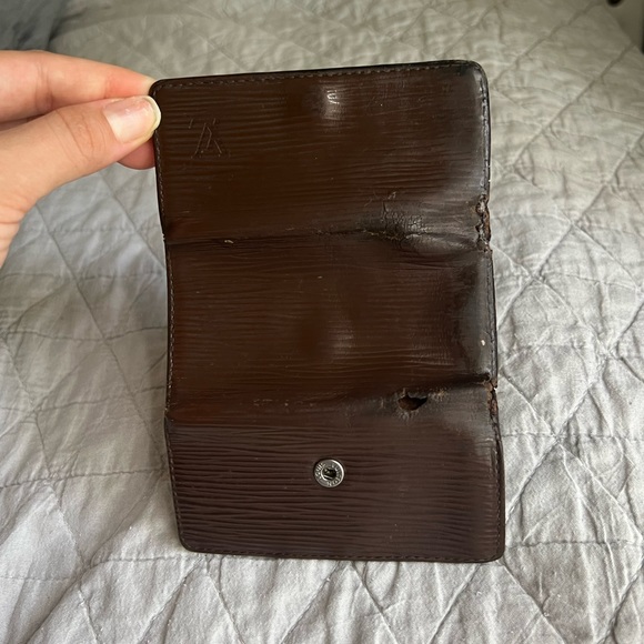 Louis Vuitton Epi key and card holder - Picture 12 of 15